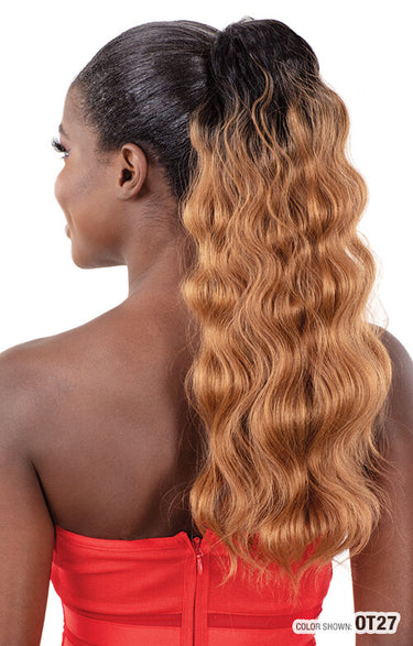 MODEL MODEL Draw String Ponytail Fiesta Girl-2- Sareya Beauty - Calgary hair store